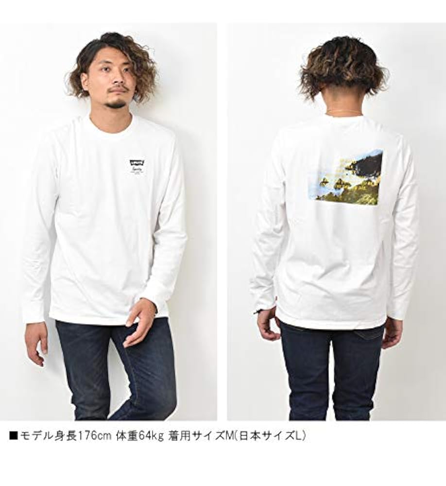 Levi's デザートプリント 長袖Tシャツ Sサイズ Levi's デザートプリント 長袖Tシャツ Sサイズ